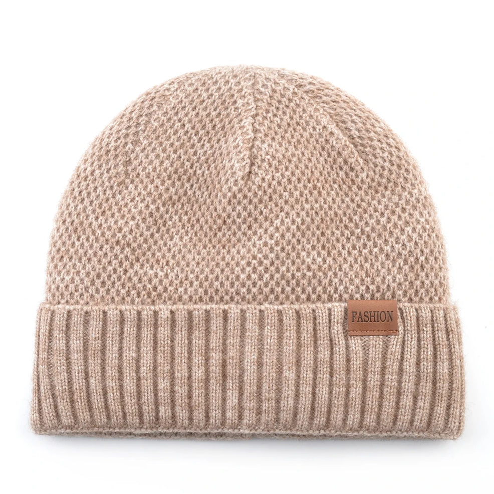Double Layer Beanie