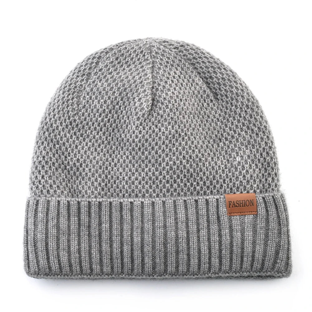 Double Layer Beanie