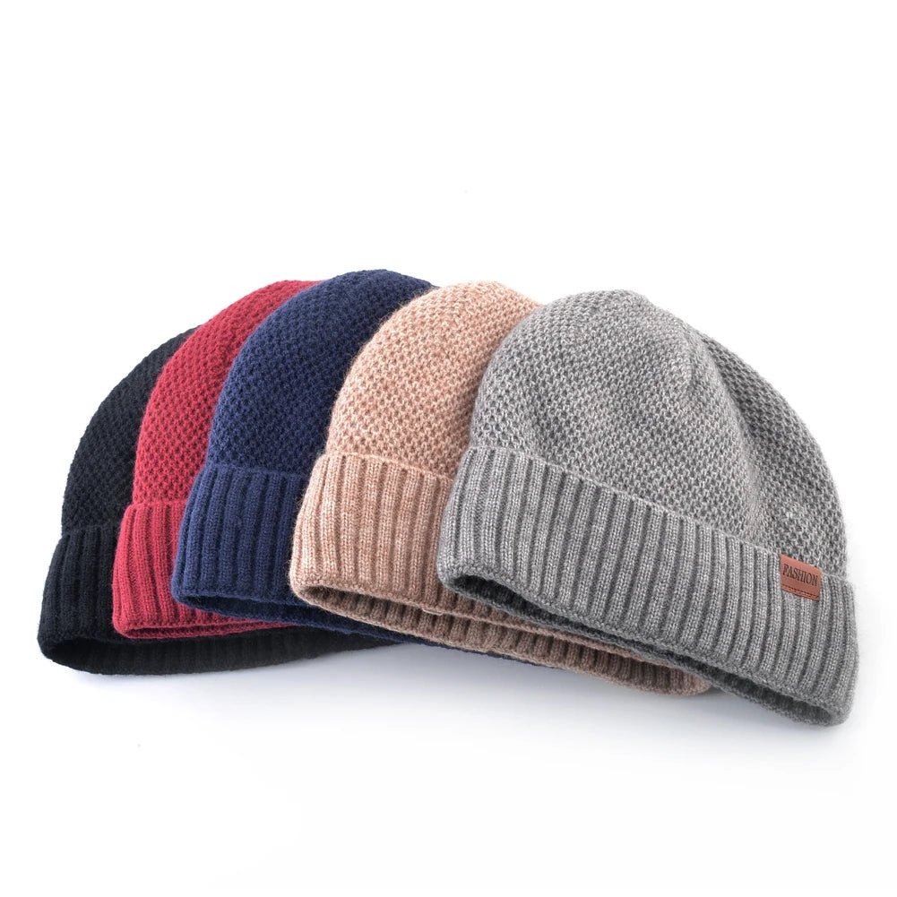 Double Layer Beanie