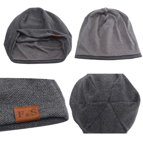 Windproof Knit Beanie