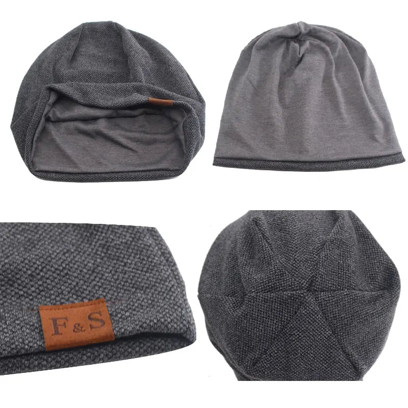 Windproof Knit Beanie