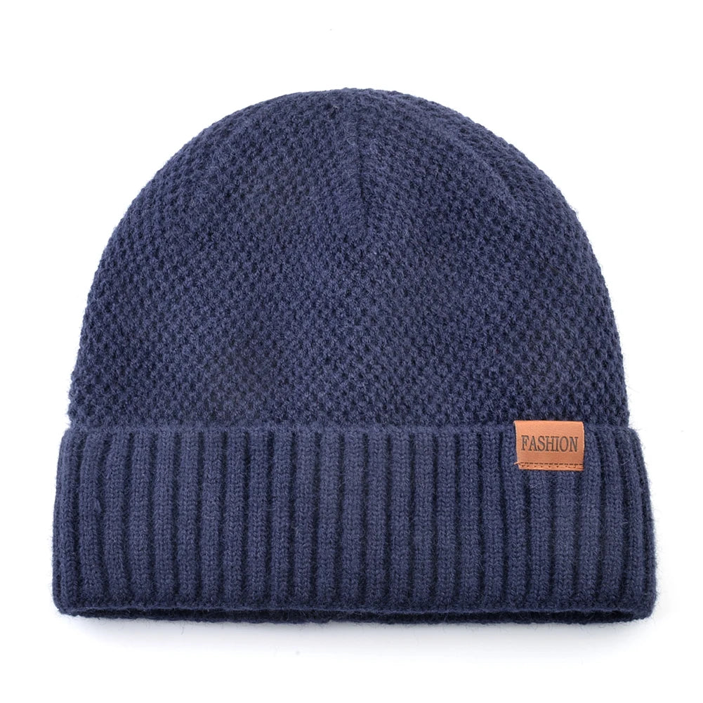 Double Layer Beanie