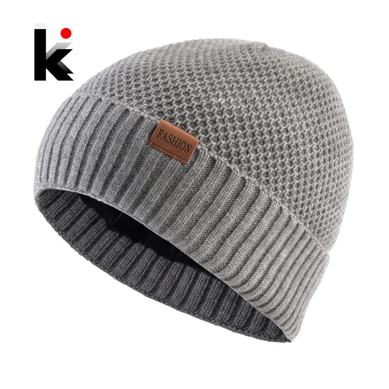 Double Layer Beanie