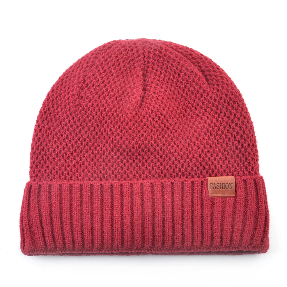 Double Layer Beanie