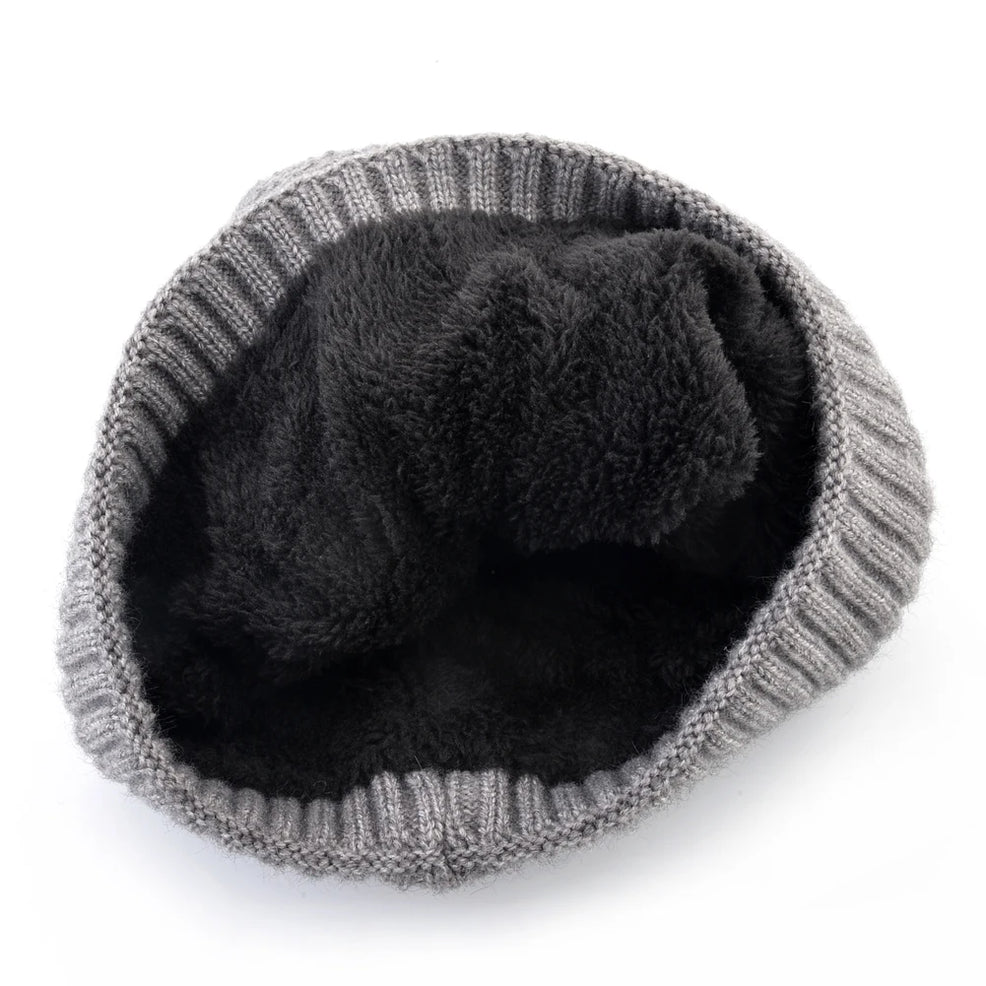 Double Layer Beanie