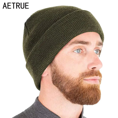 Knitted Winter Beanie