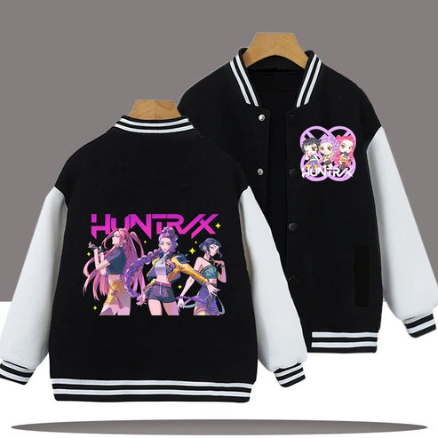 Kpop Devil Hunter Baseball Jacket
