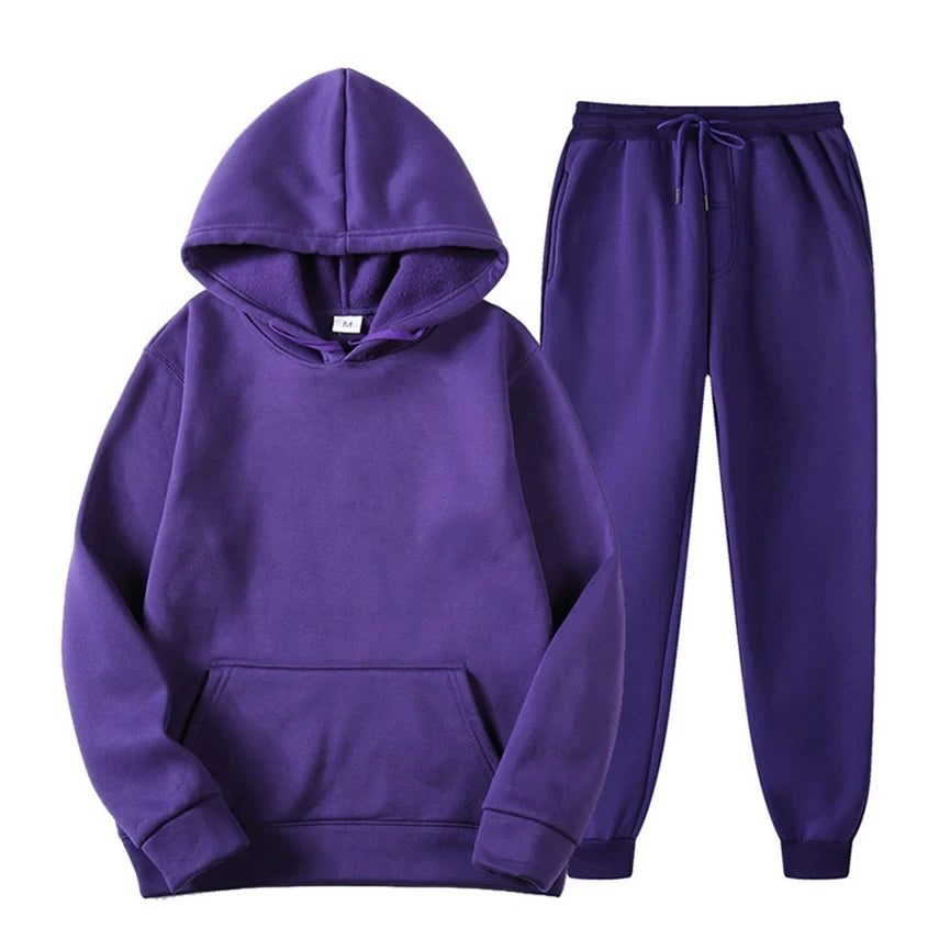 Winter Tracksuit Set