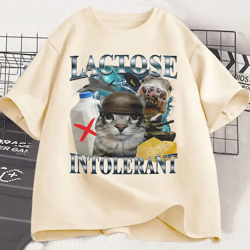 Funny Cat Meme Tee