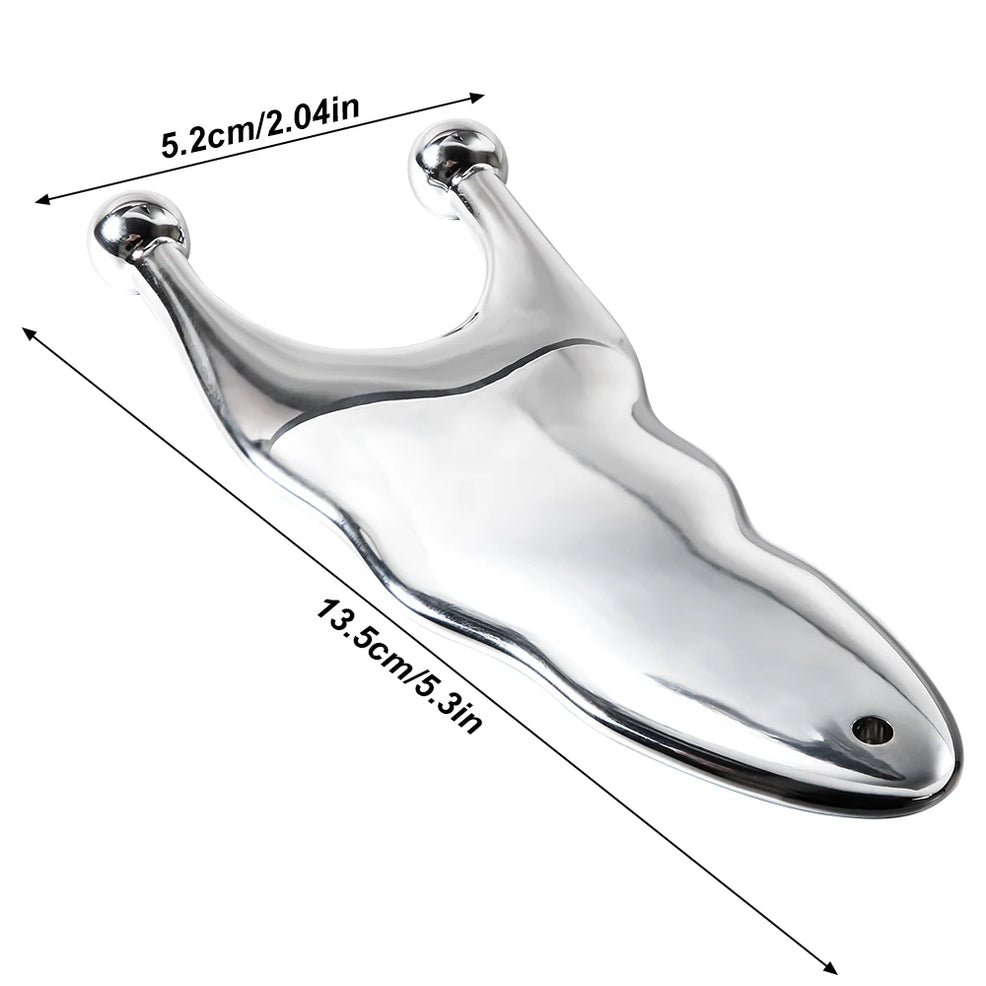 Stainless Steel Muscle Scraper