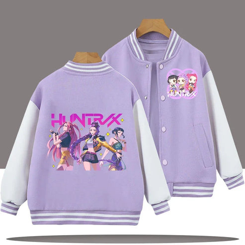 Kpop Devil Hunter Baseball Jacket
