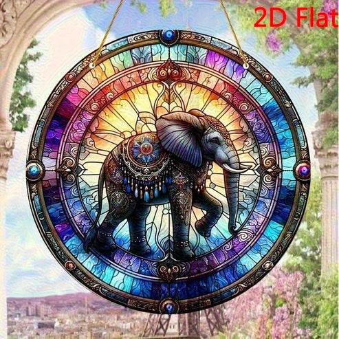 Elephant Suncatcher