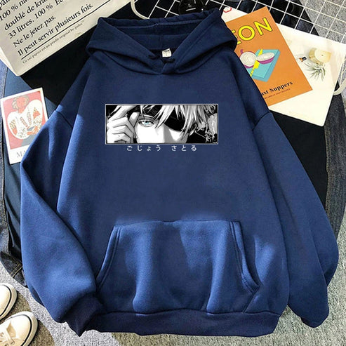 Gojo Anime Hoodie