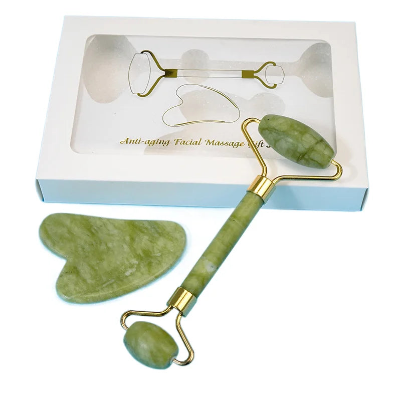 Jade Gua Sha Set