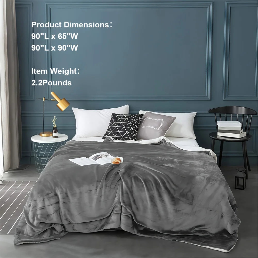 Sherpa Fleece Blanket