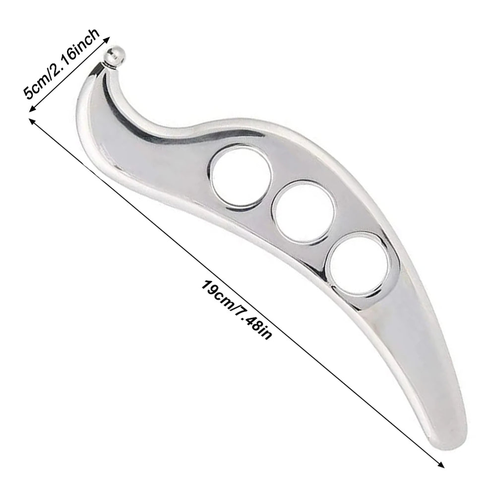 Stainless Steel Muscle Scraper