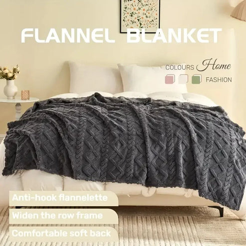 Ultra Soft Fleece Blanket