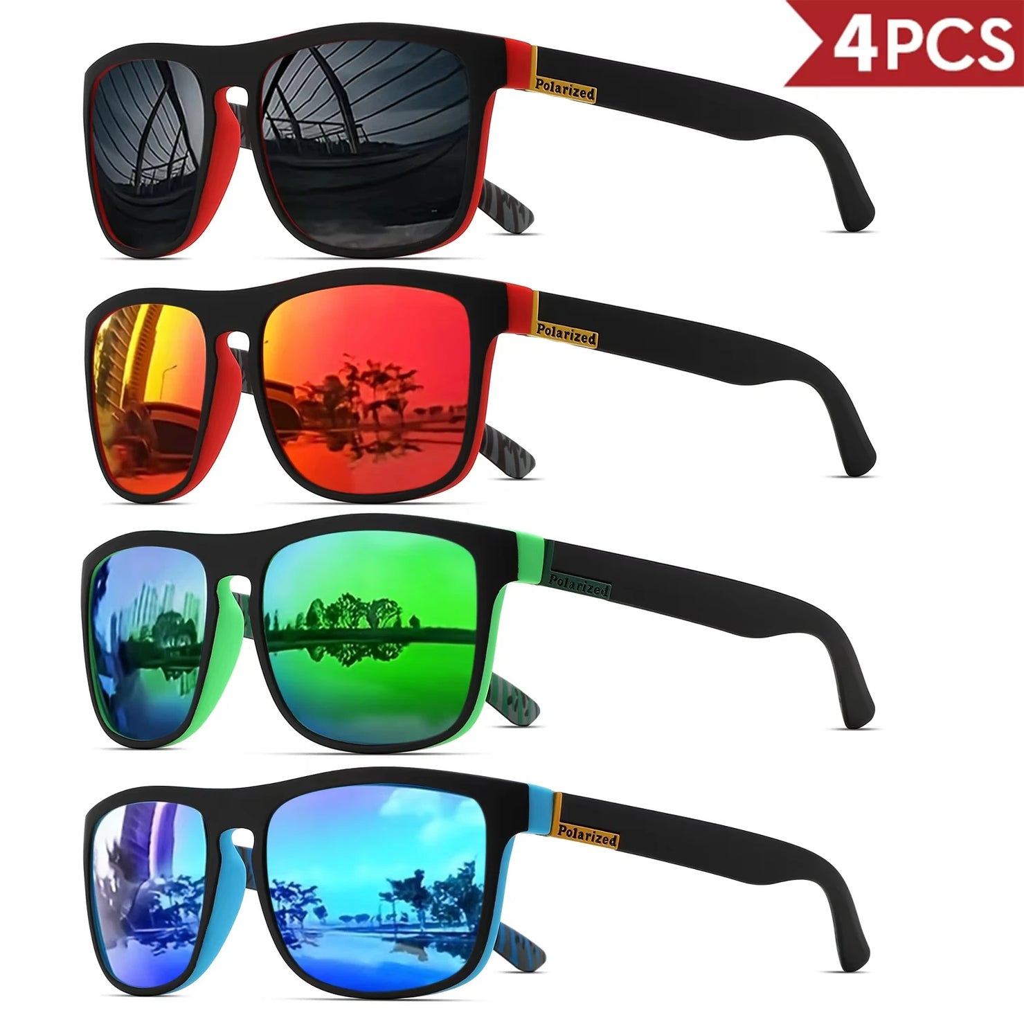 Polarized Sport Sunglasses