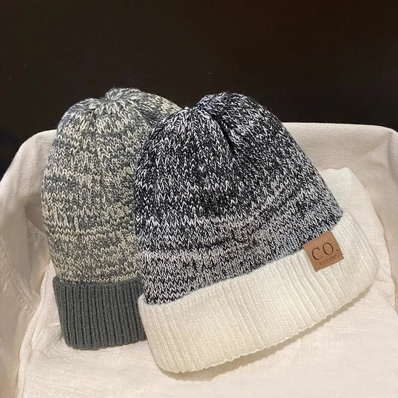 Two Tone Winter Beanie
