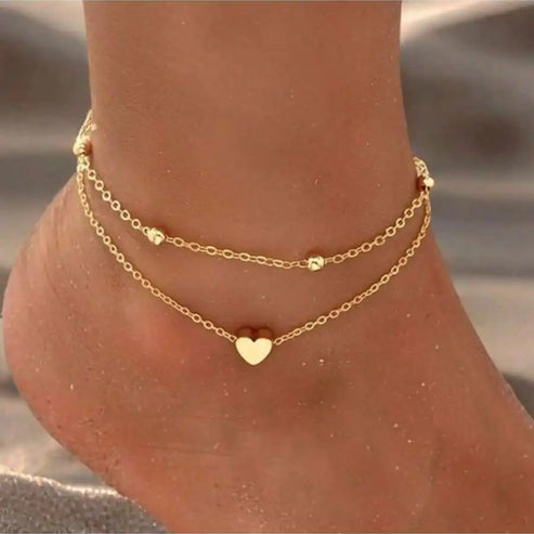 Gold Layered Anklet