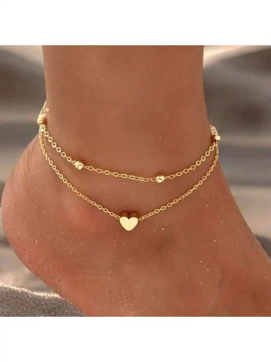 Gold Layered Anklet