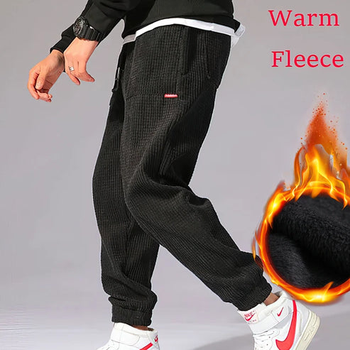 Thermal Corduroy Joggers