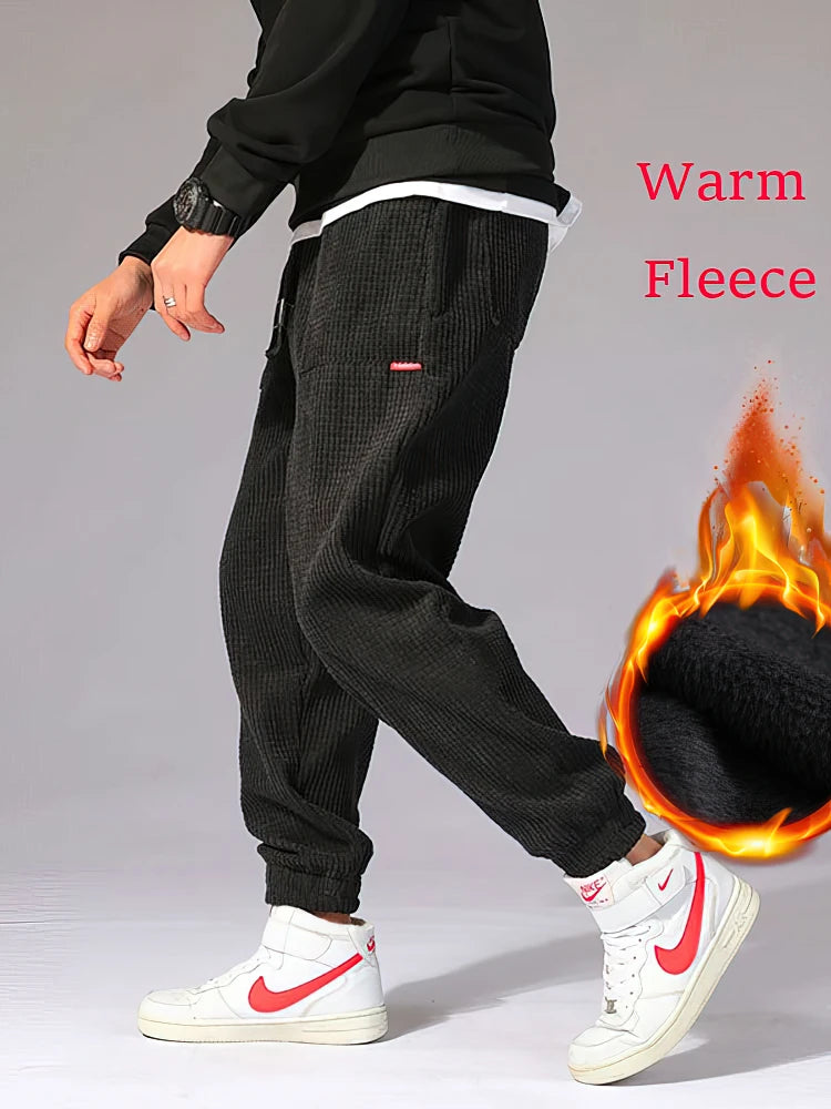 Thermal Corduroy Joggers