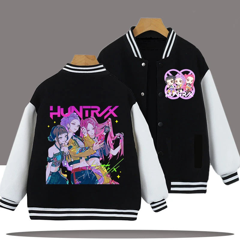 Kpop Devil Hunter Baseball Jacket