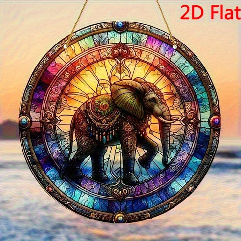 Elephant Suncatcher