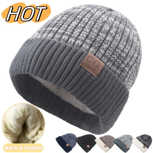 Two Tone Winter Beanie
