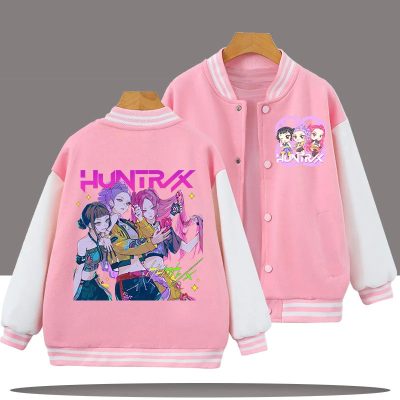 Kpop Devil Hunter Baseball Jacket