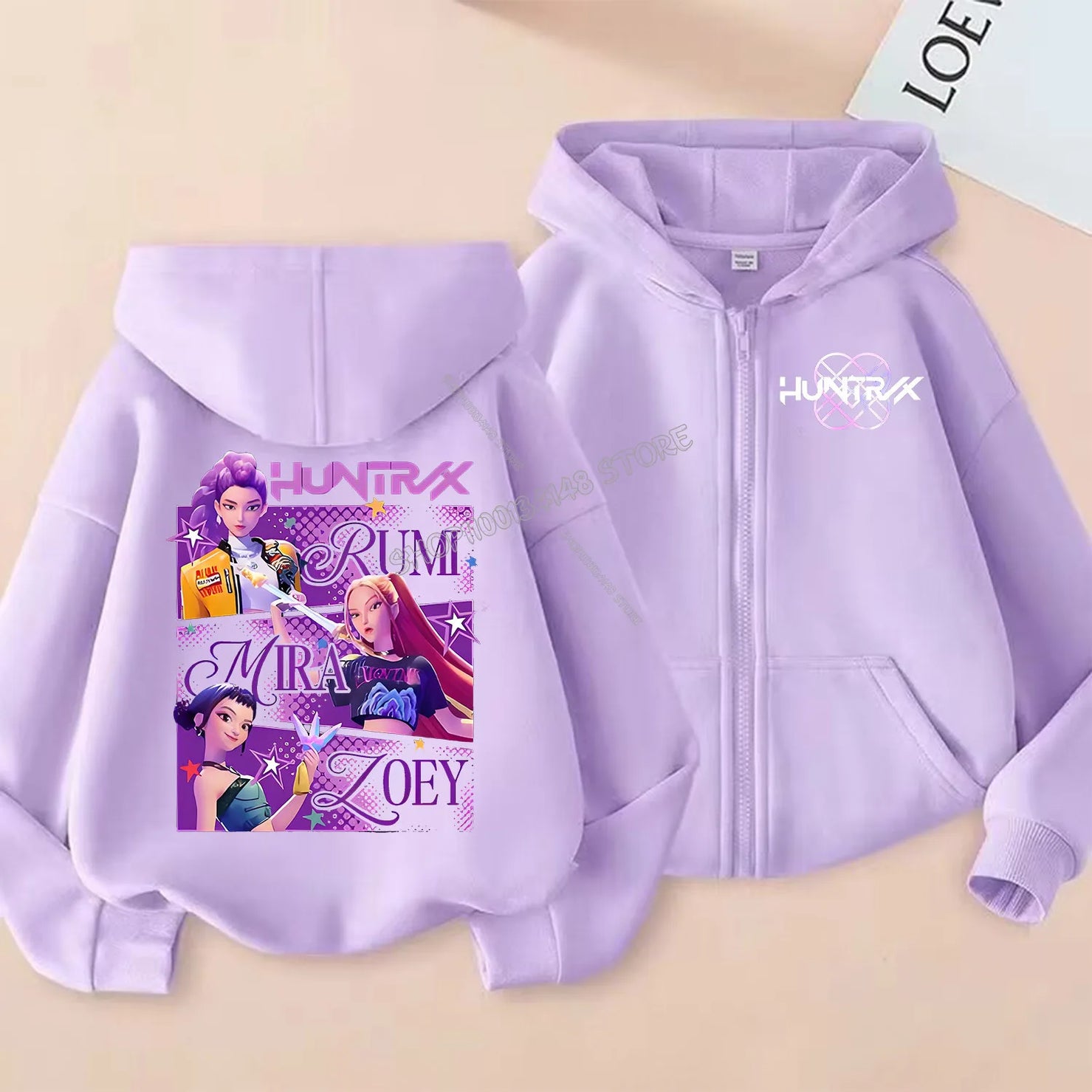KPop Anime Hoodie