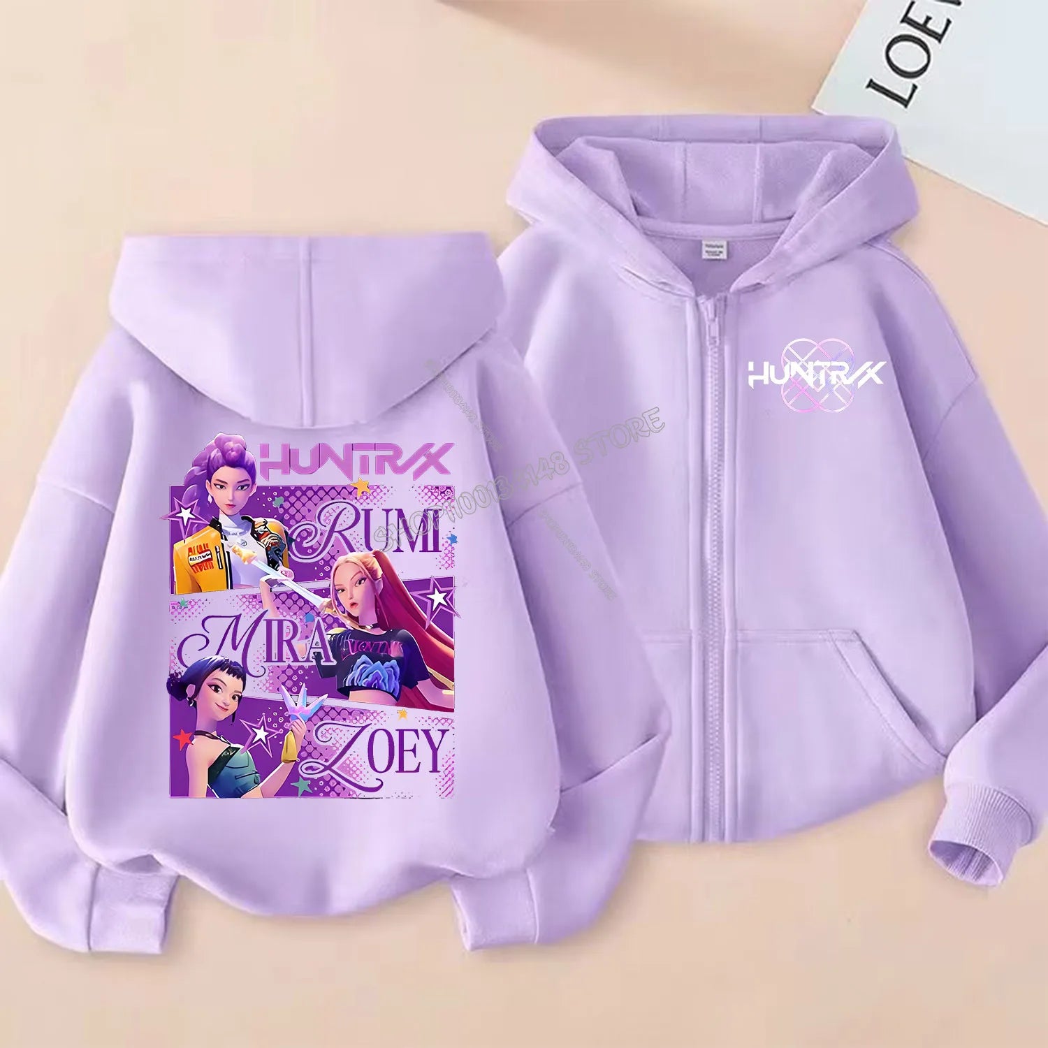 KPop Anime Hoodie