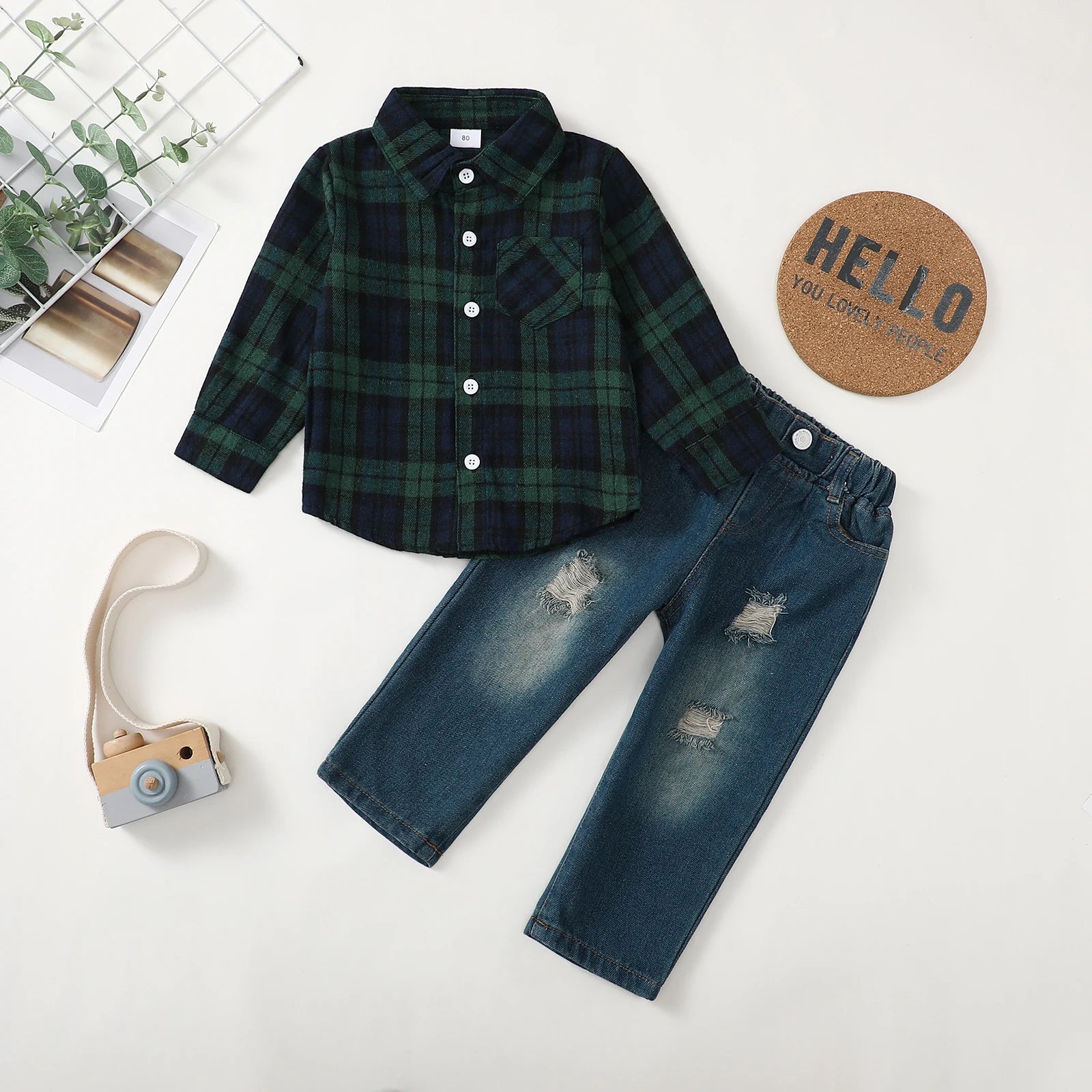 Toddler Winter Outfit