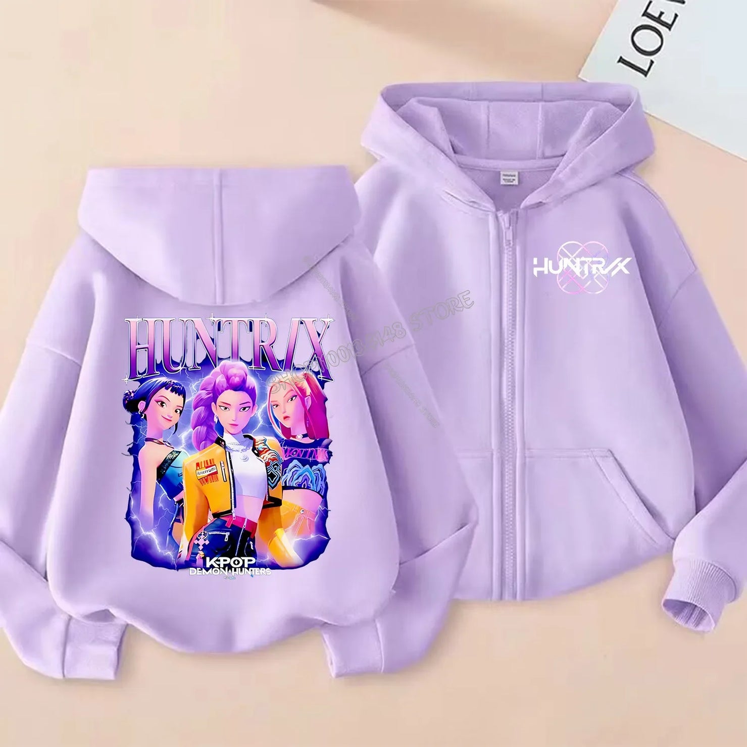 KPop Anime Hoodie