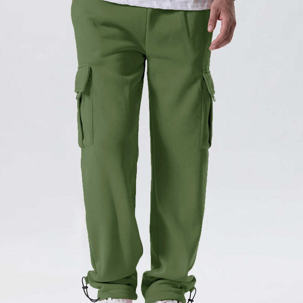 Oversized Straight Joggers