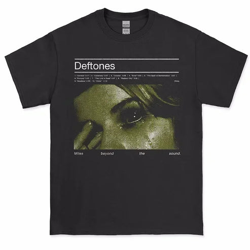 Deftones Band Tee