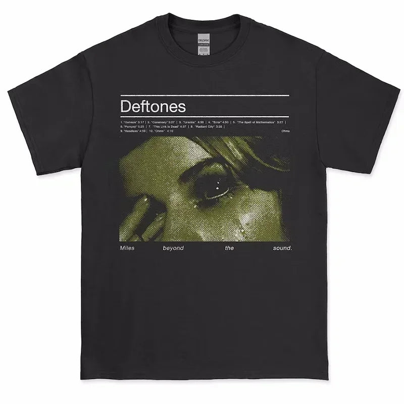 Deftones Band Tee