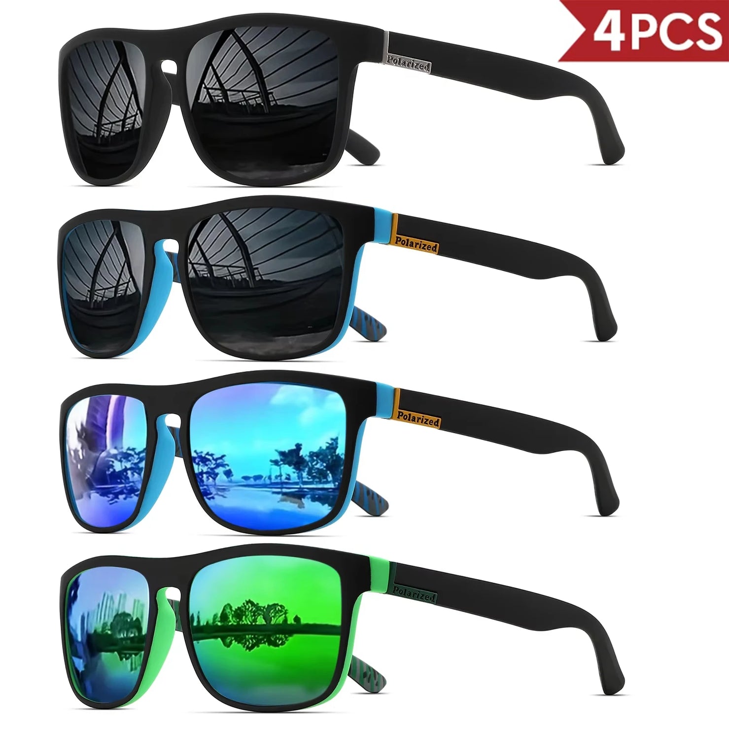 Polarized Sport Sunglasses