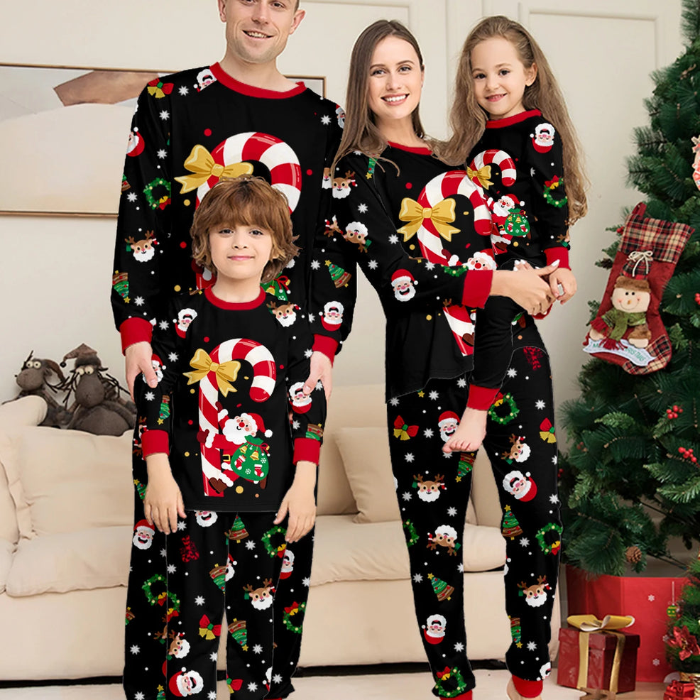 Cartoon Christmas Pajamas