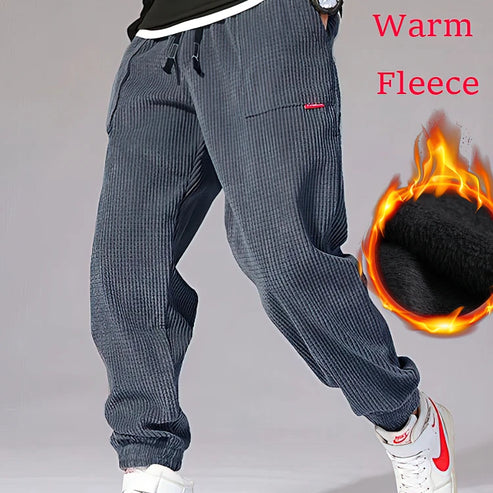 Thermal Corduroy Joggers