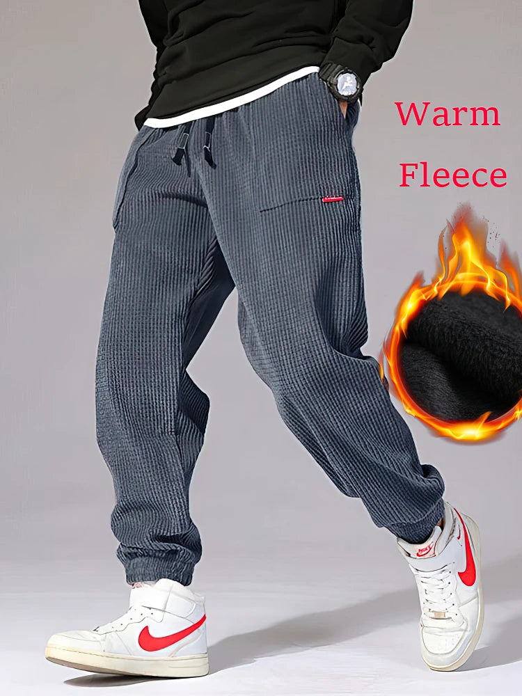 Thermal Corduroy Joggers