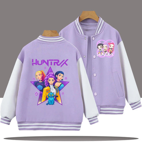 Kpop Devil Hunter Baseball Jacket