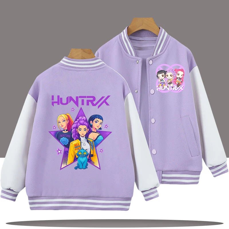 Kpop Devil Hunter Baseball Jacket