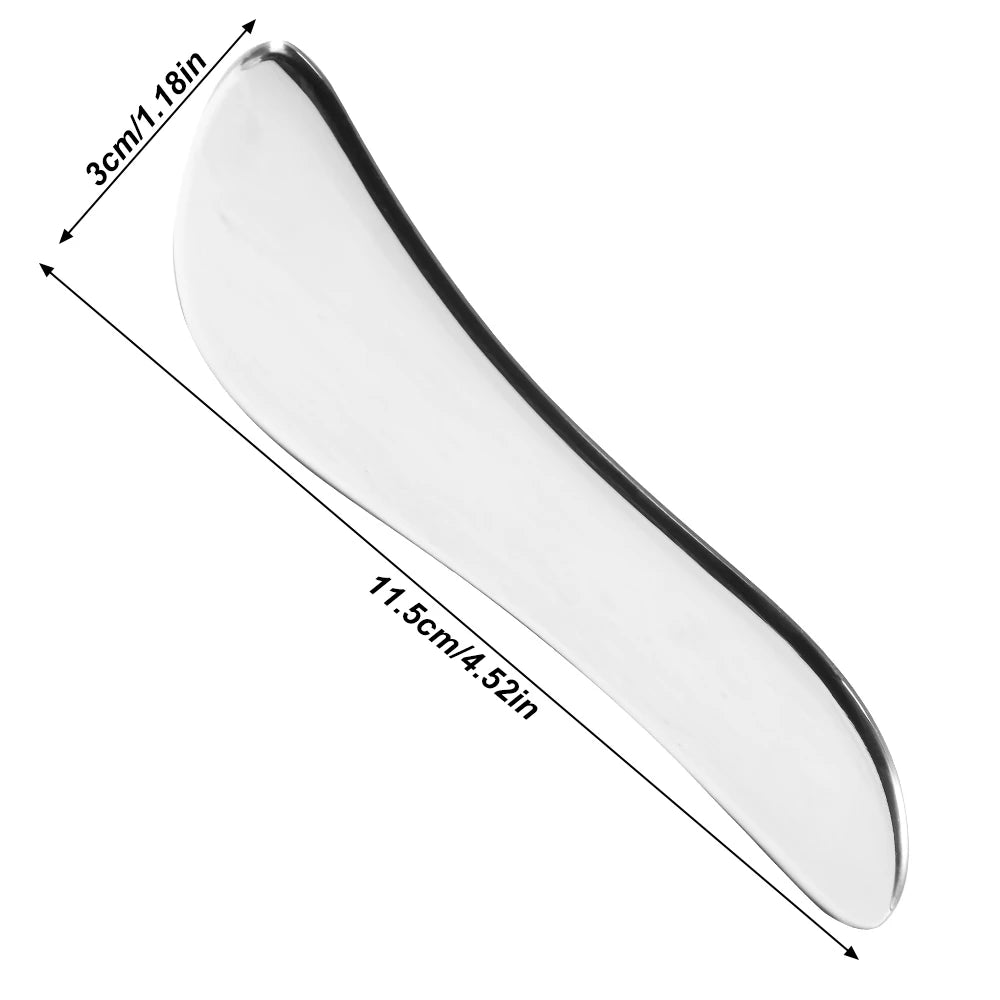 Stainless Steel Muscle Scraper
