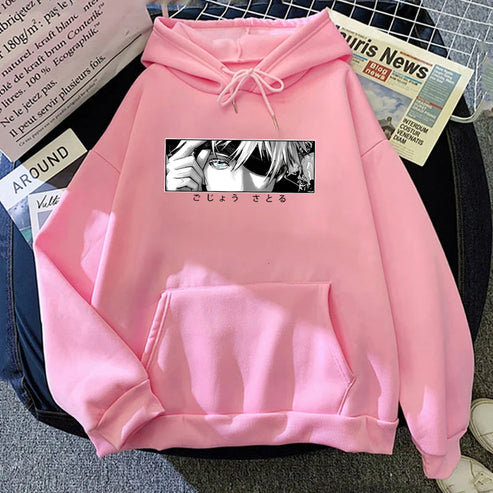 Gojo Anime Hoodie