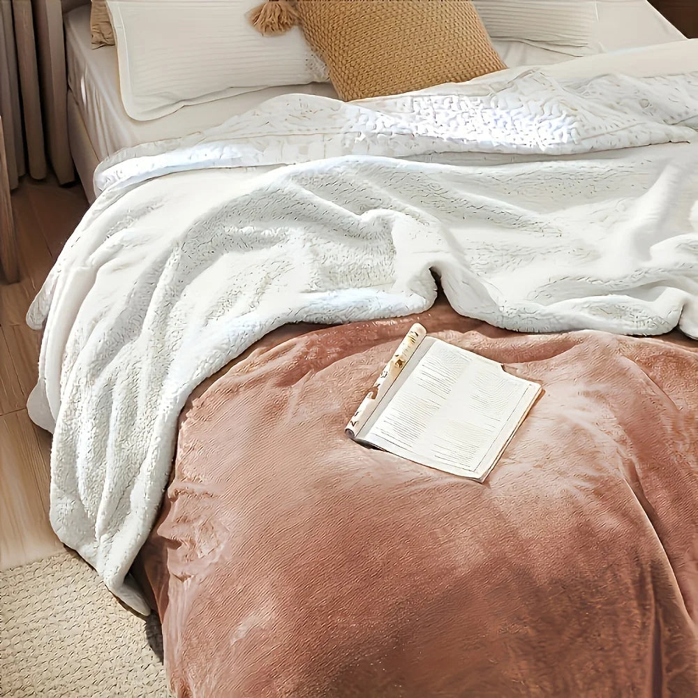 Sherpa Fleece Blanket
