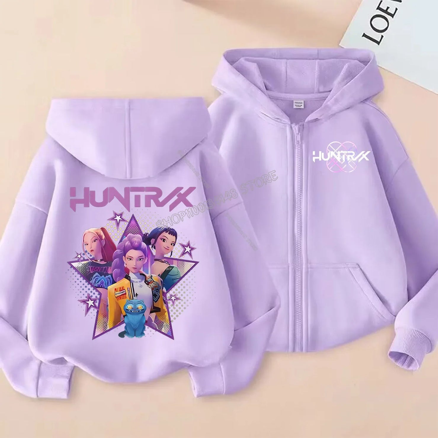 KPop Anime Hoodie