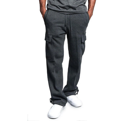 Oversized Straight Joggers