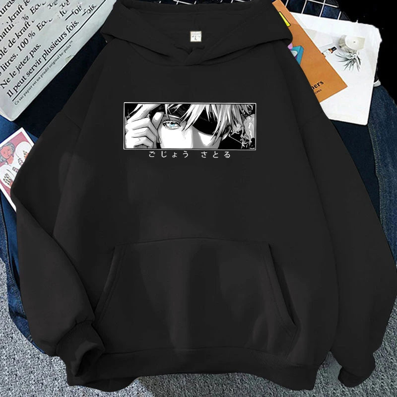 Gojo Anime Hoodie